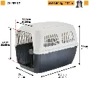 Ferplast Clipper 7 Carrier For Medium Or Large Dogs_105 x 75 x H 79 cm (IATA Approved).webp