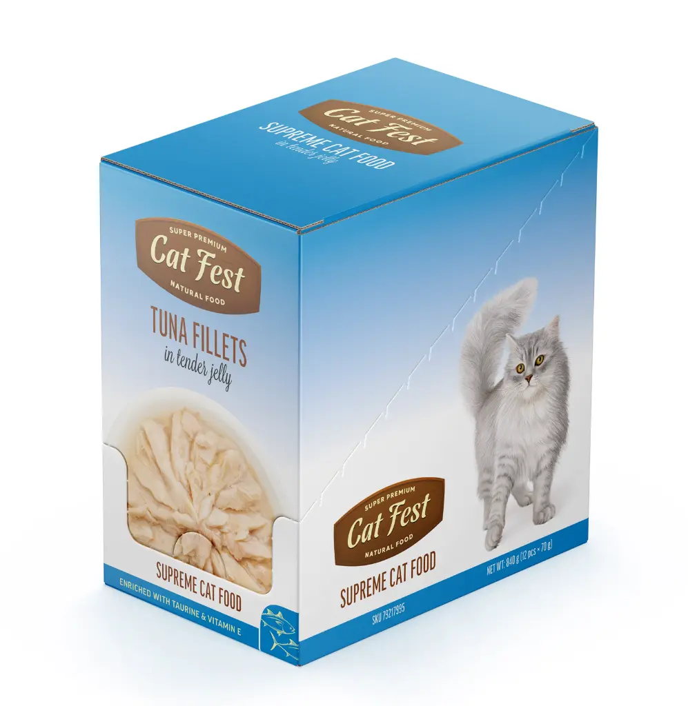 Cat Fest Tuna Fillets In Tender Jelly For Cats 70g (1).webp