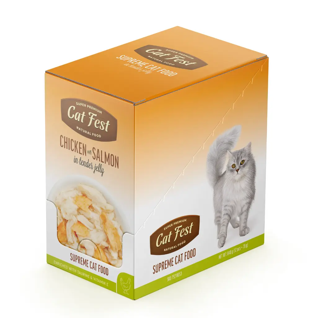 Cat Fest Chicken With Salmon In Tender Jelly For Cats 70g (3).webp