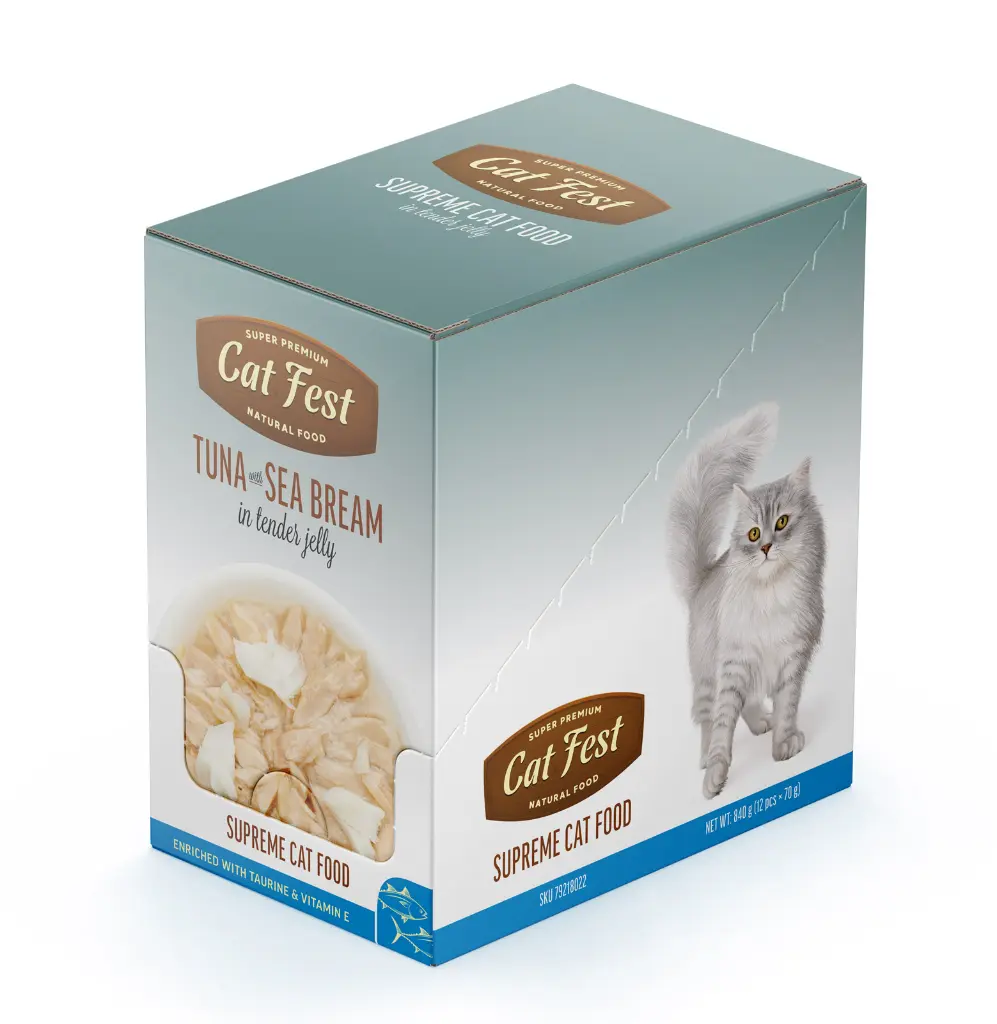 Cat Fest Tuna With Sea Bream In Tender Jelly For Cats 70g (3).webp