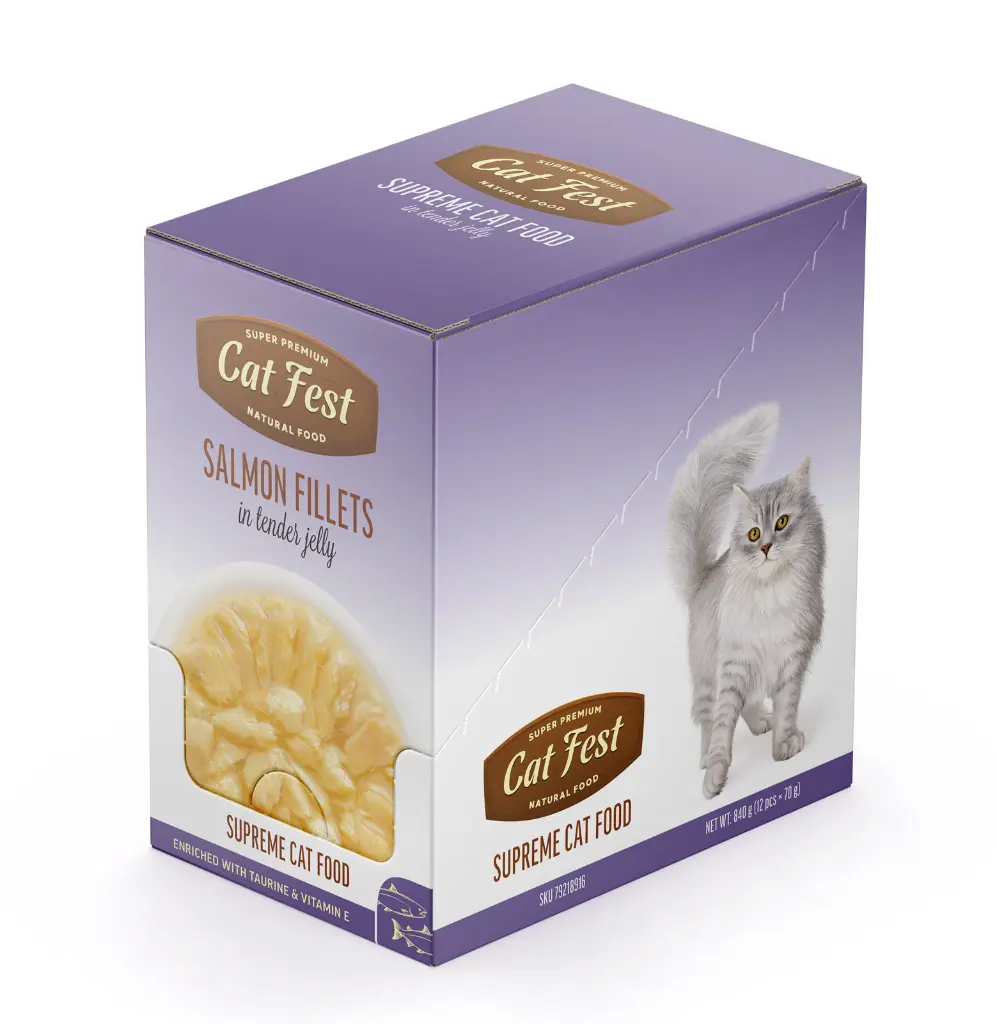 Cat Fest Salmon Fillets In Tender Jelly For Cats 70g (3).webp