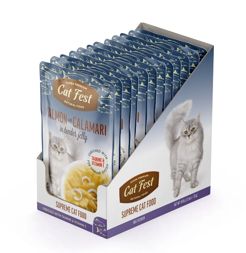 Cat Fest Salmon With Calamari In Tender Jelly For Cats 70g (2).webp