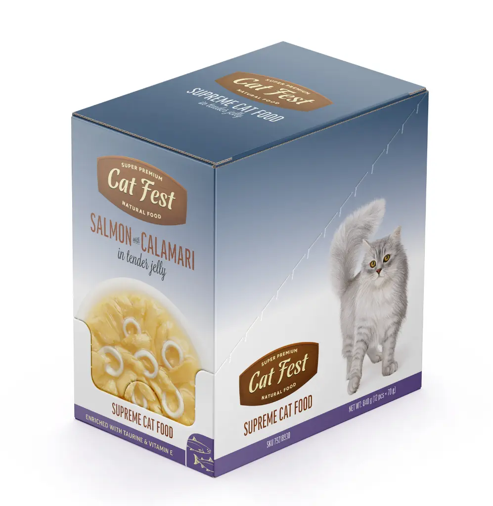 Cat Fest Salmon With Calamari In Tender Jelly For Cats 70g (3).webp