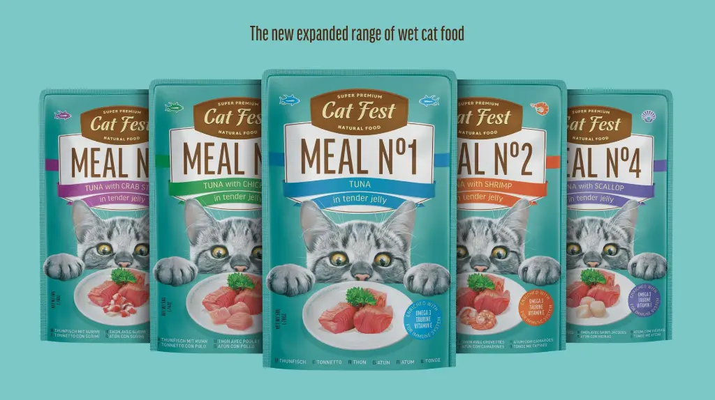 Cat Fest Meal No 2 Cat Food in Jelly-Tuna With Shrimp 50g [Minimum Order_12pcs].webp