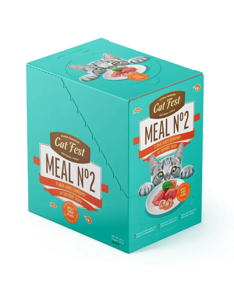 Cat Fest Meal No 2 Cat Food in Jelly-Tuna With Shrimp 50g (6).webp