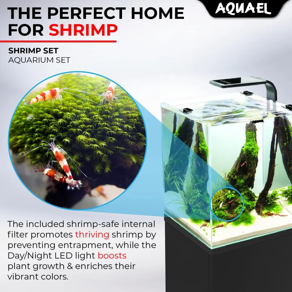 Aquael Shrimp Set Smart White-Day & Night[Volume - 10L] (2).webp