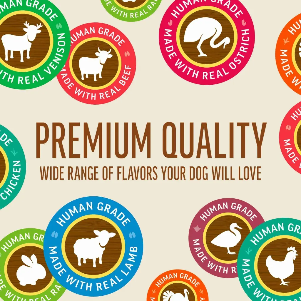 Dog Fest Meaty Coins With Chicken And Duck Rings 90g (3).webp