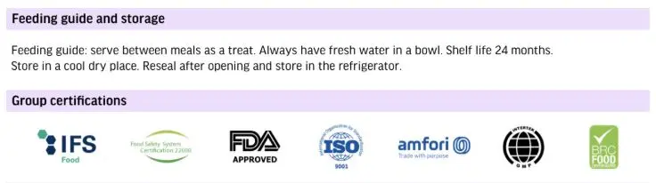 Dog Fest Dental Treats For Adult Dogs -Twister -Duck 100g (14cm) (2).webp