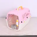 Pet Mode Plastic Pet Carrier 50x35x34cm (Assorted Colors) HC040-L50 (3).webp