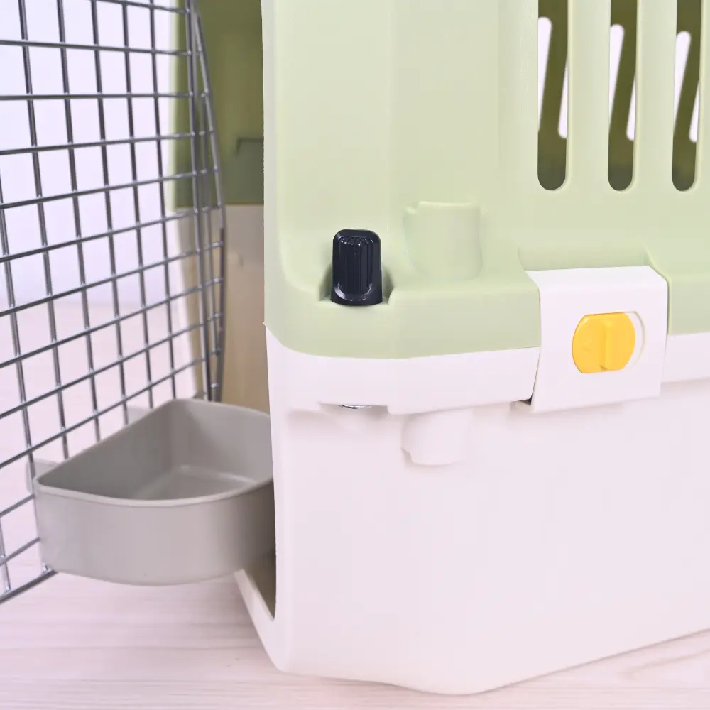 Pet Mode Plastic Pet Carrier 50x35x34cm (Assorted Colors) HC040-L50 (5).webp