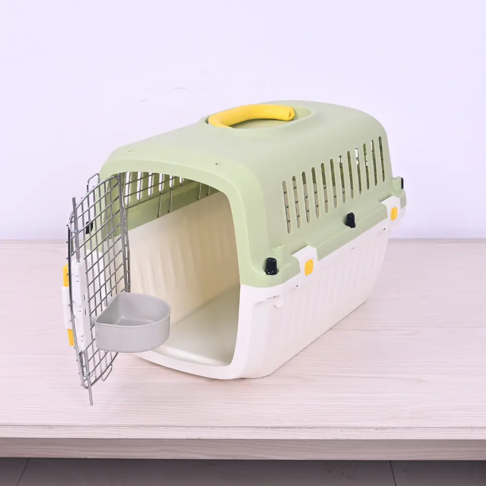 Pet Mode Plastic Pet Carrier 50x35x34cm (Assorted Colors) HC040-L50 (2).webp