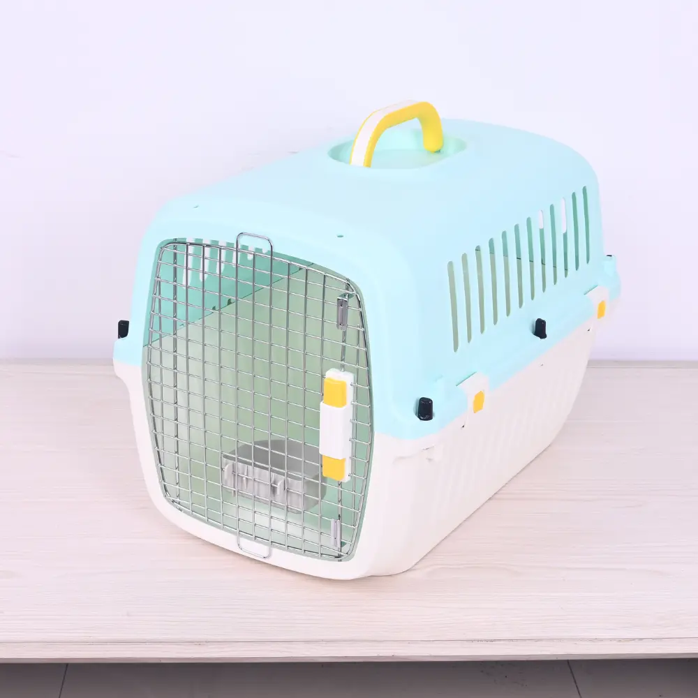 Pet Mode Plastic Pet Carrier 50x35x34cm (Assorted Colors) HC040-L50 (1).webp