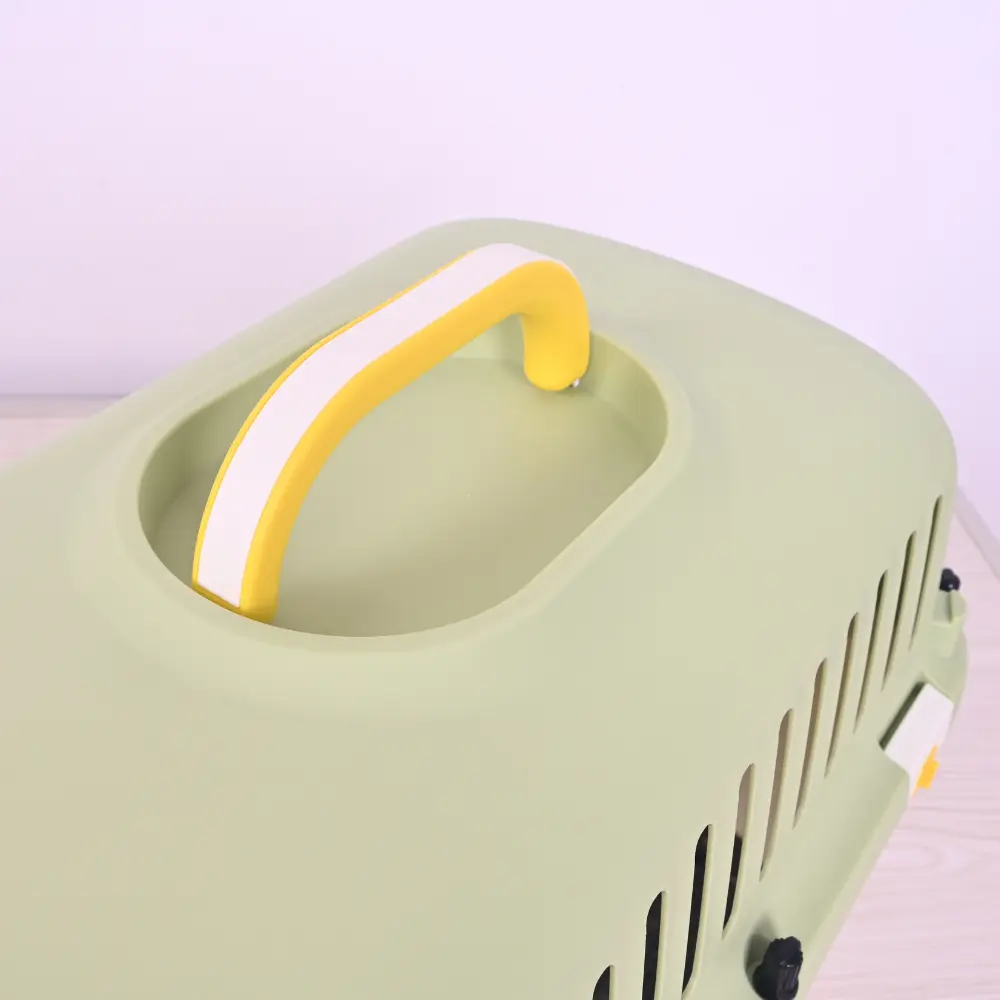 Pet Mode Plastic Pet Carrier 50x35x34cm (Assorted Colors) HC040-L50 (4).webp