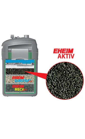 EHEIM AKTIV Bag Filter Media 560gm