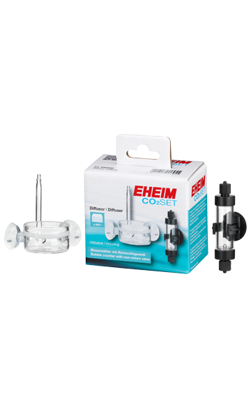 EHEIM CO2 Diffuser 600l with Bubble Counter
