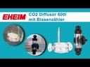 EHEIM CO2 Diffuser 600l with Bubble Counter
