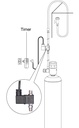 EHEIM CO2 magnetic valve