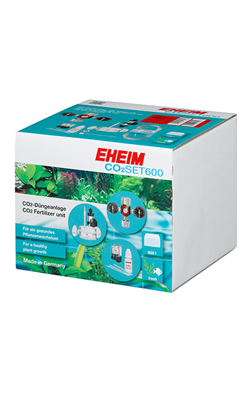 EHEIM CO2 Set 600 without Bottle
