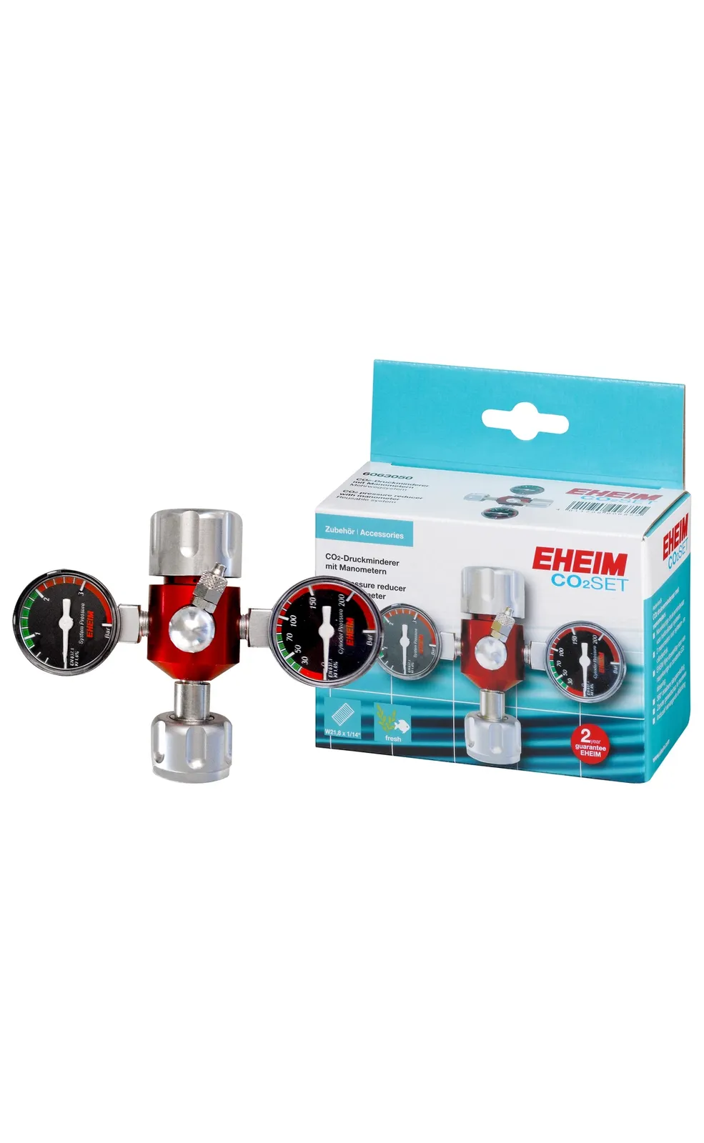 EHEIM CO2 Set 600 without Bottle
