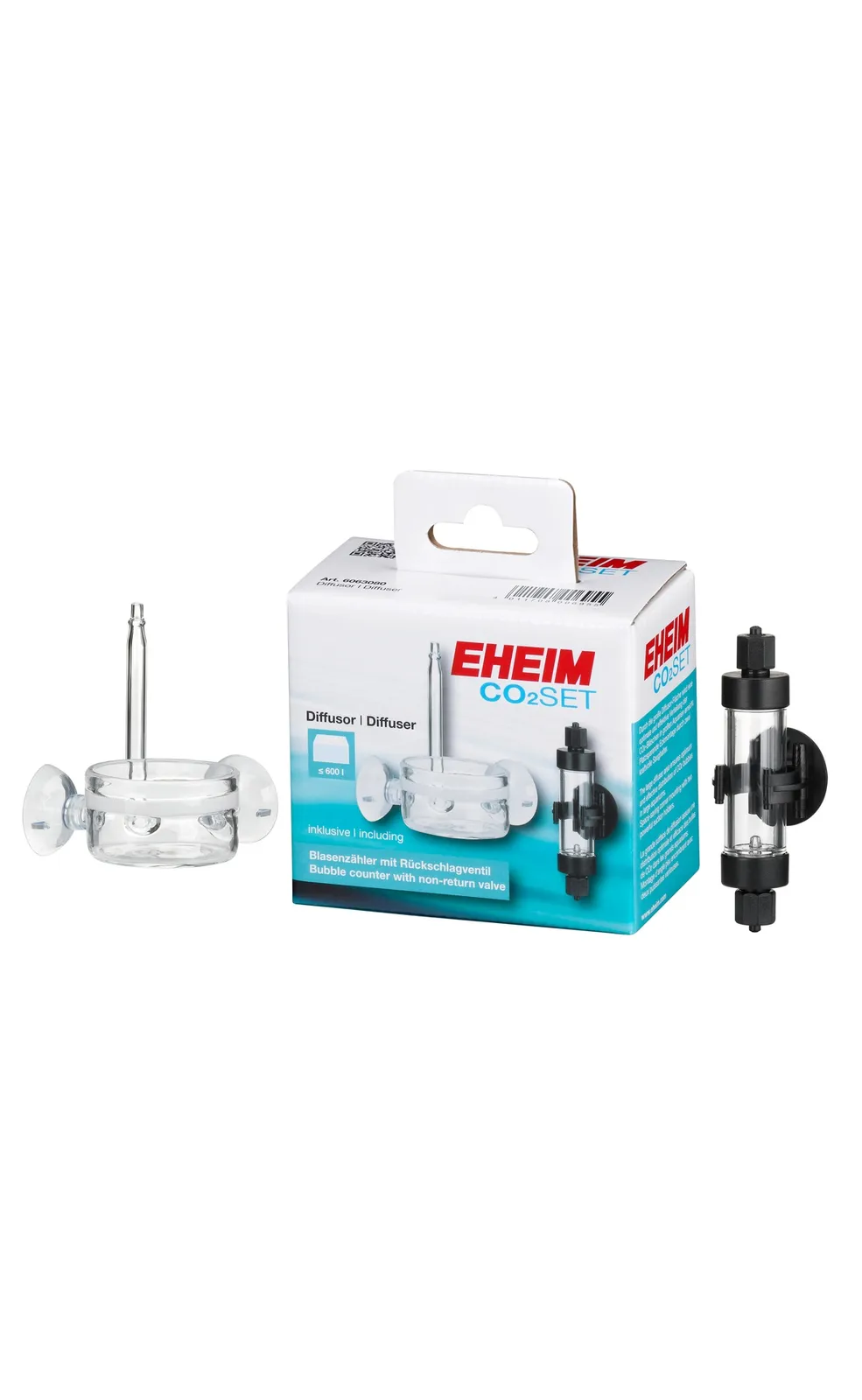 EHEIM CO2 Set 600 without Bottle
