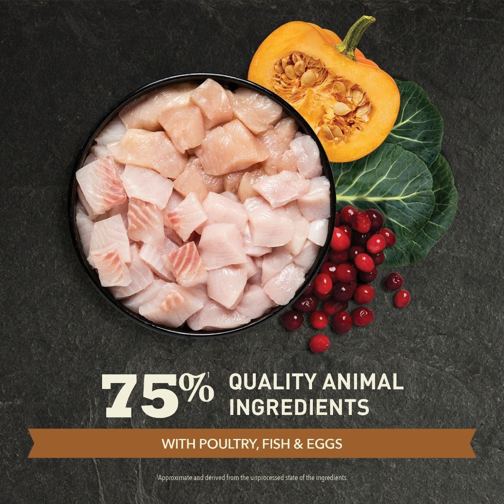 Acana Wild Prairie Free Run Poultry Wild Caught Fish All Life Stages Dry Cat Food 1.8kg 
