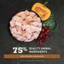 Acana Wild Prairie Free Run Poultry Wild Caught Fish All Life Stages Dry Cat Food 1.8kg 