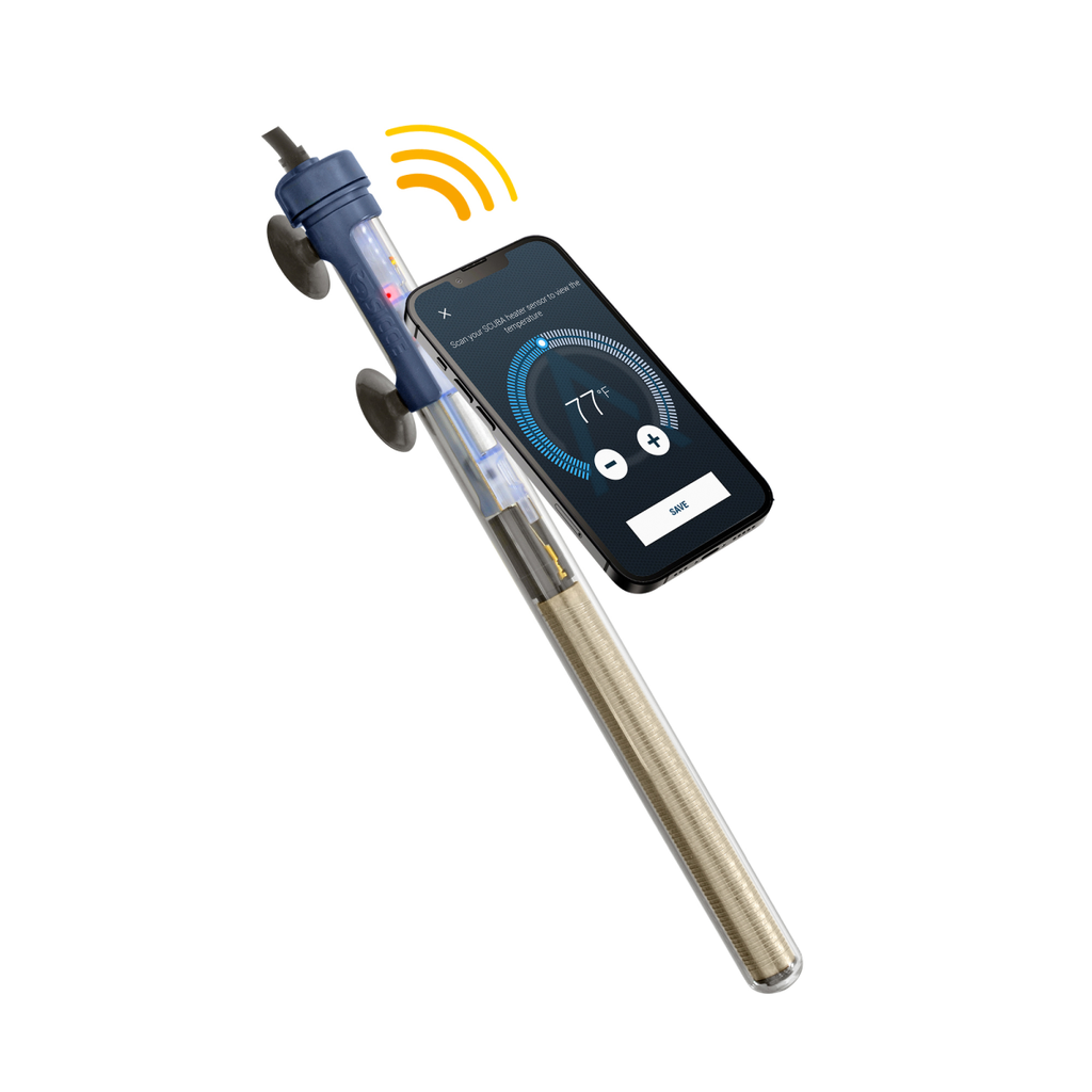Scuba Contactless Submersible Heater 200W
