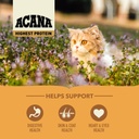 Acana Wild Prairie Free-Run Poultry Wild-Caught Fish All Life Stages Dry Cat Food  4.5kg