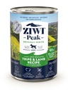 ZIWI Peak Tripe & Lamb Recipe Wet Dog Food