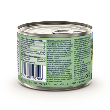 ZIWI Peak Tripe & Lamb Recipe Wet Dog Food