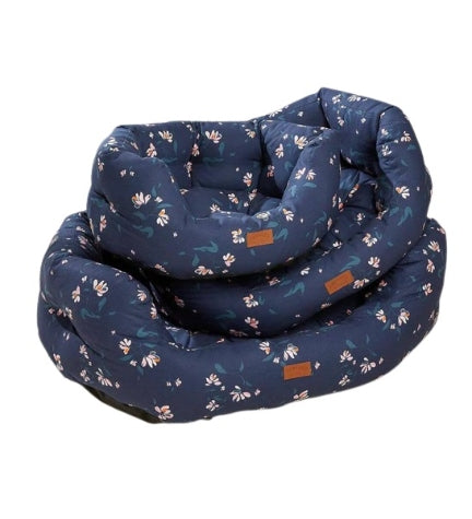 Danish Design Fatface Brush Floral Deluxe Slumber Dog Bed - 89CM
