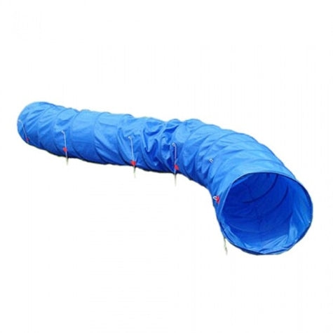 Trixie Dog Activity Agility Blue Basic Tunnel for Dogs 60cm