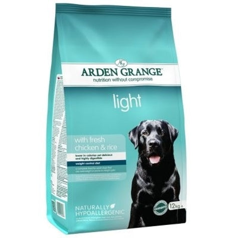 Arden Grange Adult Light Dry Dog Food 6kg