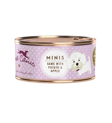 Terra Canis Minis Grain Free Game Venison Dog Wet Food - 100G