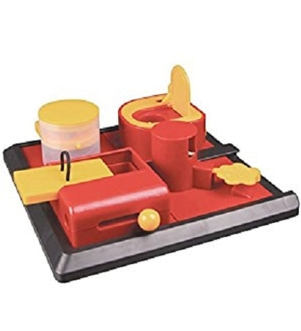 Trixie Dog Strategy Fun Box 2 Dog Toy - RED/10X32X32CM