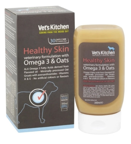 Vet's Kitchen Healthy Skin Omega 3 300ML