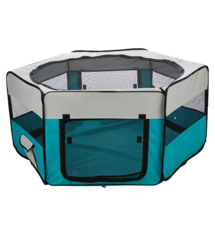 Trixie Outdoor Run Polyester for Small Pets - TURQUOISE/150X65CM