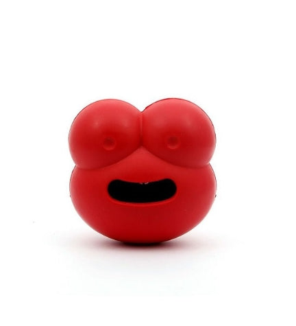 Frogg Robert Dog Toy - RED/7CM