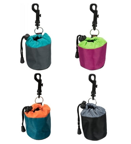 Trixie Dog Activity Mini Snack Bag for Dog Training - BLACK/7X9CM