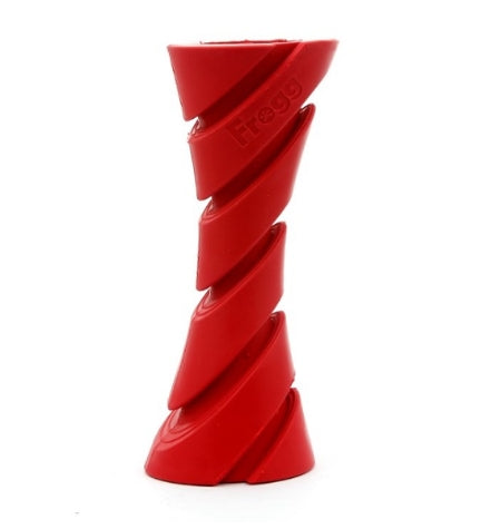 Frogg Dumbbell Dog Toy - RED/16X6CM