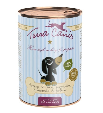 Terra Canis Puppy Chicken Dog Wet Food - 400G