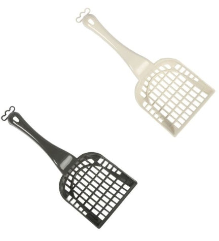 ebi Standard Cat Litter Scoop Zen Series - DARK GREY/26X10.5X4CM