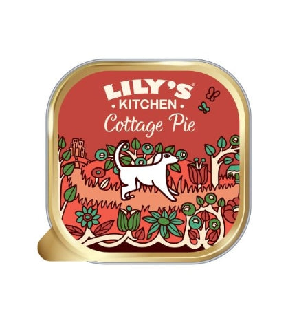 Lily's Kitchen Dog Cottage Pie Wet Dog Food - 150G