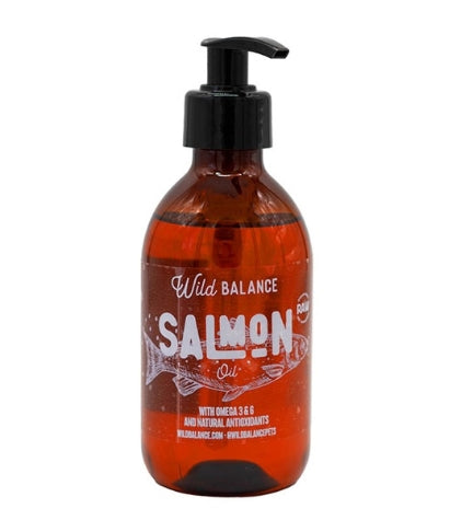 Wild Balance Norwegian Salmon Oil for Dogs&Cats - 250ML
