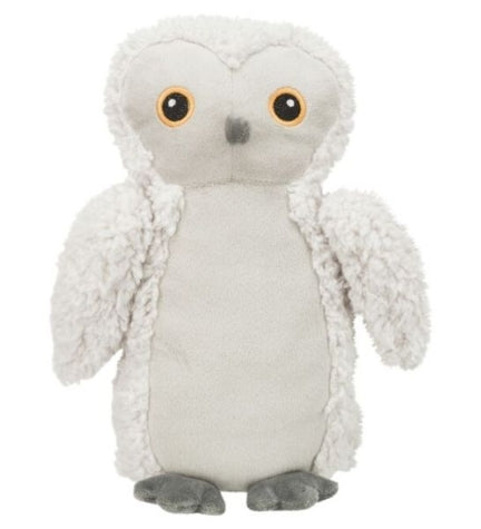 Trixie Be Eco Owl Emily Dog Toy - WHITE/28CM