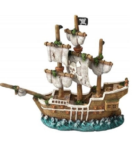 Aqua D'Ella Sailor Ship 1 Decoration for Aquariums Large