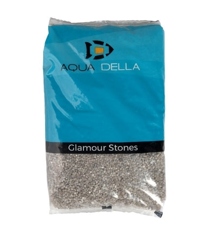 Aqua D'Ella Aquarium Gravel Quartz 2-3mm GREY/10KG