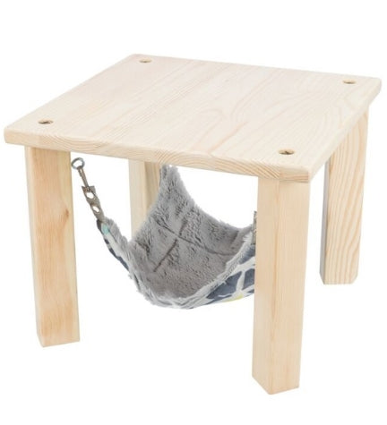 Trixie Sunny Shelter Platform with Hammock for Small Pets 28X24X28CM