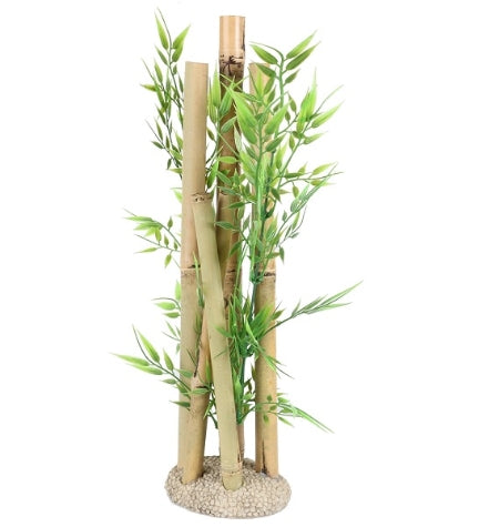 Aqua D'Ella Bamboo Aquarium Ornament - XL