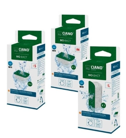 Ciano Bio Bact Filter Cartridge for Aquariums Medium